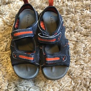LL Bean toddler boys sandals